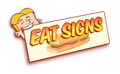 Eat Signs