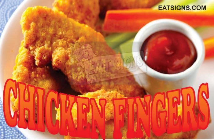 Chicken Finger # 2