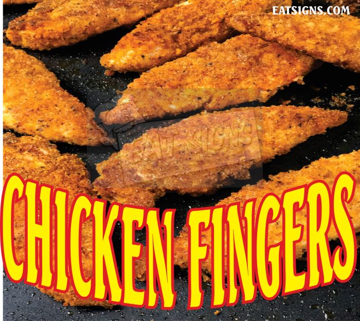 Chicken Fingers Image # 7