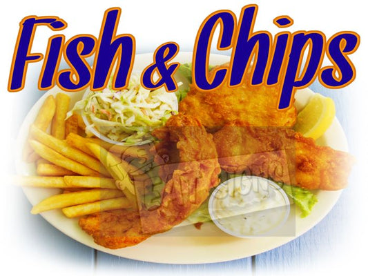 Fish & Chips Image # 1