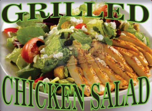 Grilled Chicken Salad Image # 1