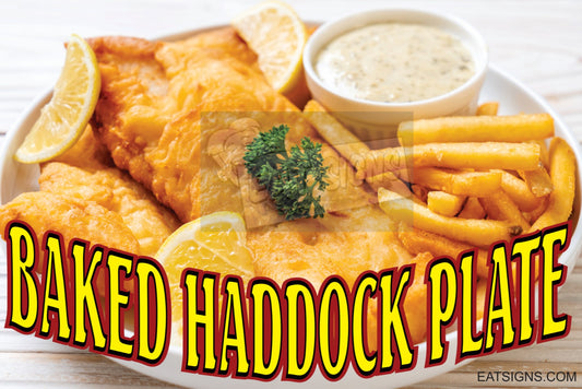 Haddock Dinner Image # 2