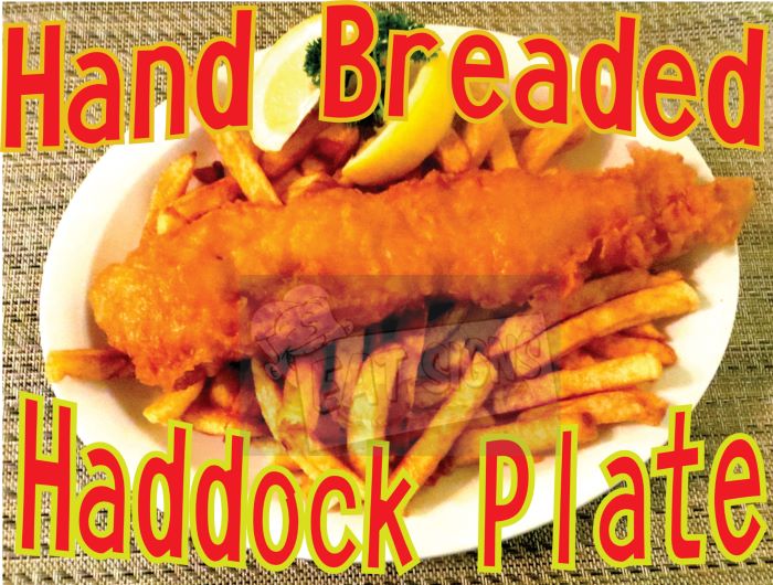 Haddock Dinner Image #3