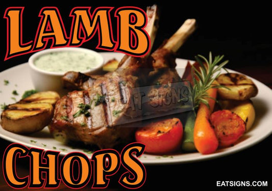 Lamb Chops Image # 1