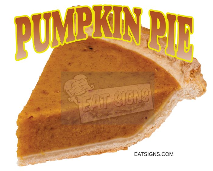 Pumpkin Pie Image # 2