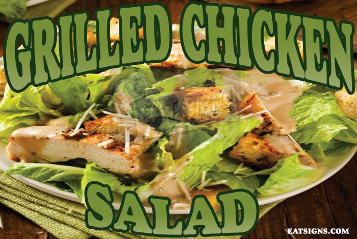 Grilled Chicken Salad Image # 3