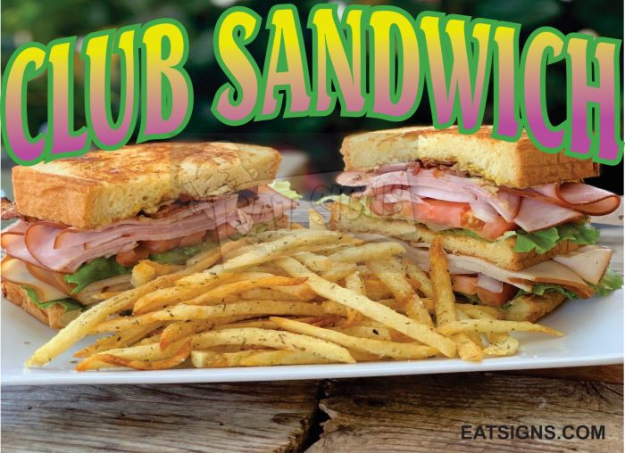 Club Sandwich Image # 4