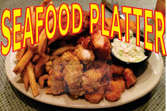 Sea Food Platter Image # 1