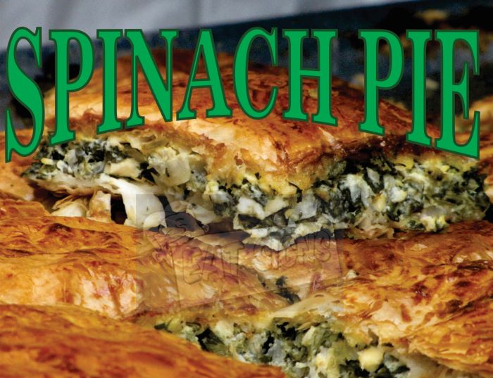 Spinach Pie Image # 2