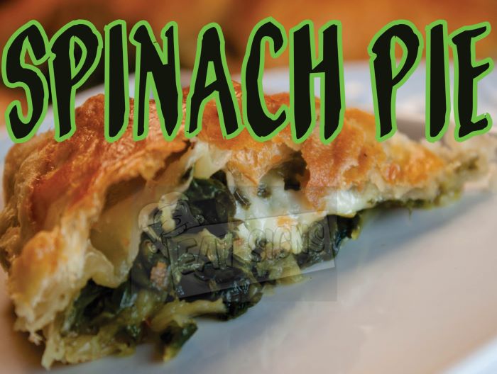 Spinach Pie Image #1